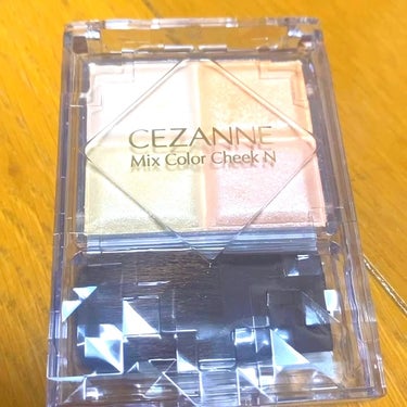 ミックスカラーチークN/CEZANNE/パウダーチークを使ったクチコミ（1枚目）