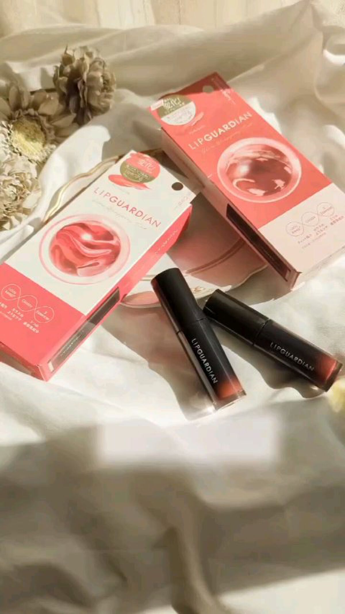 グロウラッピングティント/LIPGUARDIAN/リップティントを使ったクチコミ（1枚目）