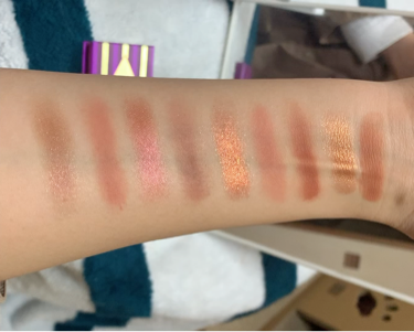 NUDE obsessions /Huda Beauty/アイシャドウパレットを使ったクチコミ(3枚目)