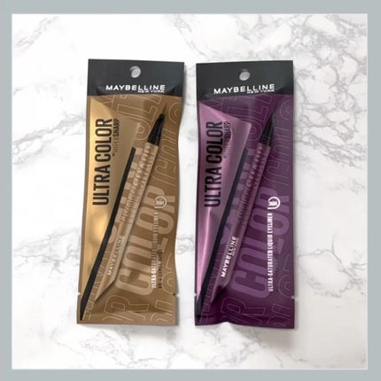 ウルトラカラー アイライナー/MAYBELLINE NEW YORK/リキッドアイライナーの人気ショート動画
