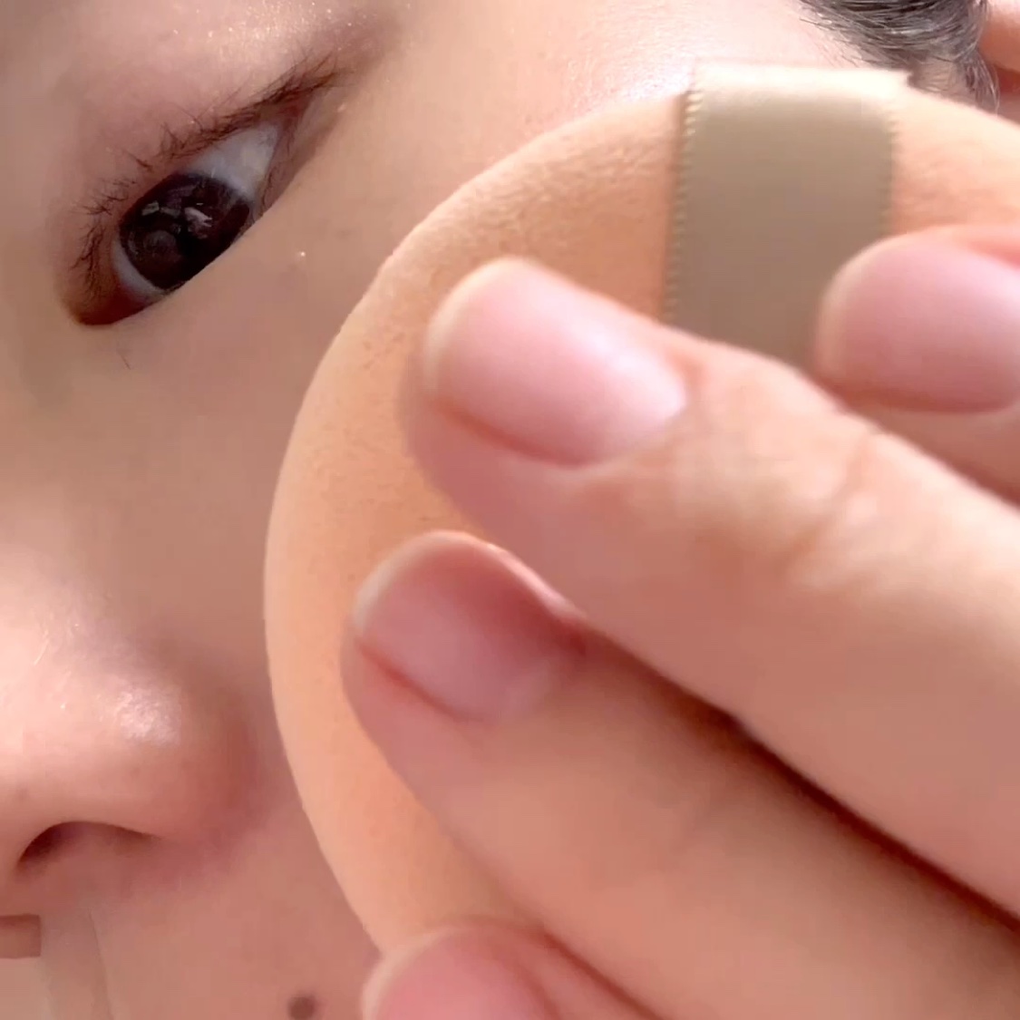 マルチファンデーションパフ/SHOBIDO/パフ・スポンジを使ったクチコミ（2枚目）