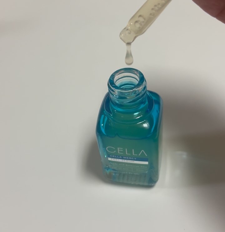 CELLA MERCY SERUM/cellajapan/美容液を使ったクチコミ（3枚目）