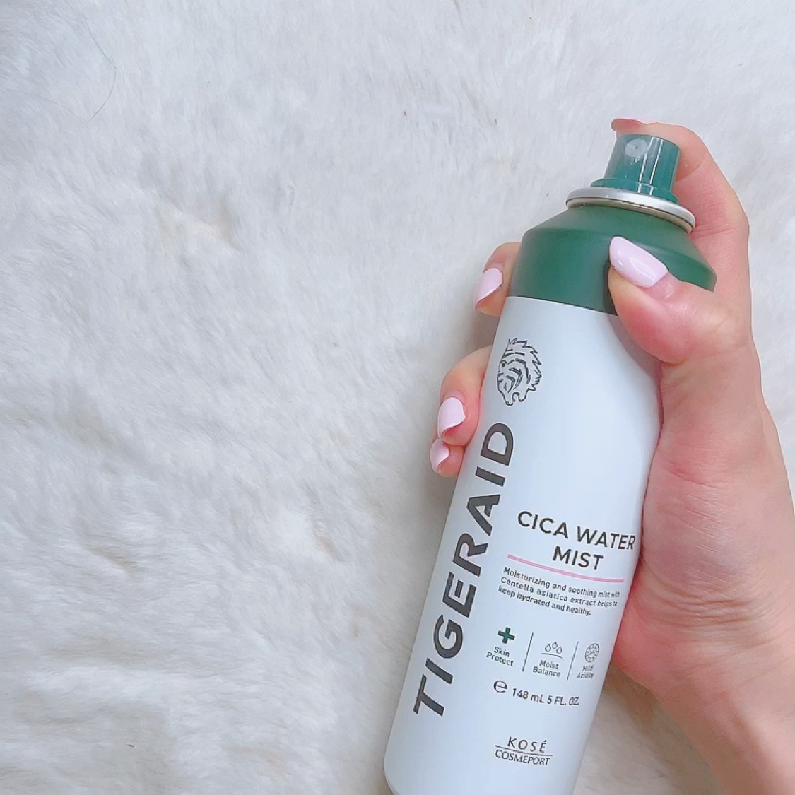 薬用 CICA ウォーターミスト 150g/タイガレイド/ミスト状化粧水を使ったクチコミ（2枚目）