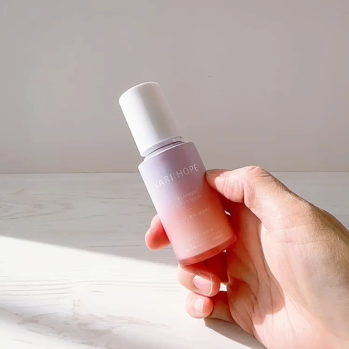 トリプルコラーゲンプレミアムクリームマスク/VARI:HOPE/洗い流すパック・マスクの動画クチコミ1つ目