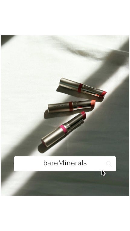ミネラリスト デューイー リップ バーム/bareMinerals/口紅の人気ショート動画