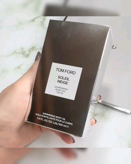 ソレイユ ネージュ シマリング ボディ オイル/TOM FORD BEAUTY/ボディオイルの人気ショート動画
