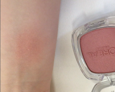 ルーセントマジック パウダーブラッシュ/ロレアル パリ/パウダーチークを使ったクチコミ（3枚目）