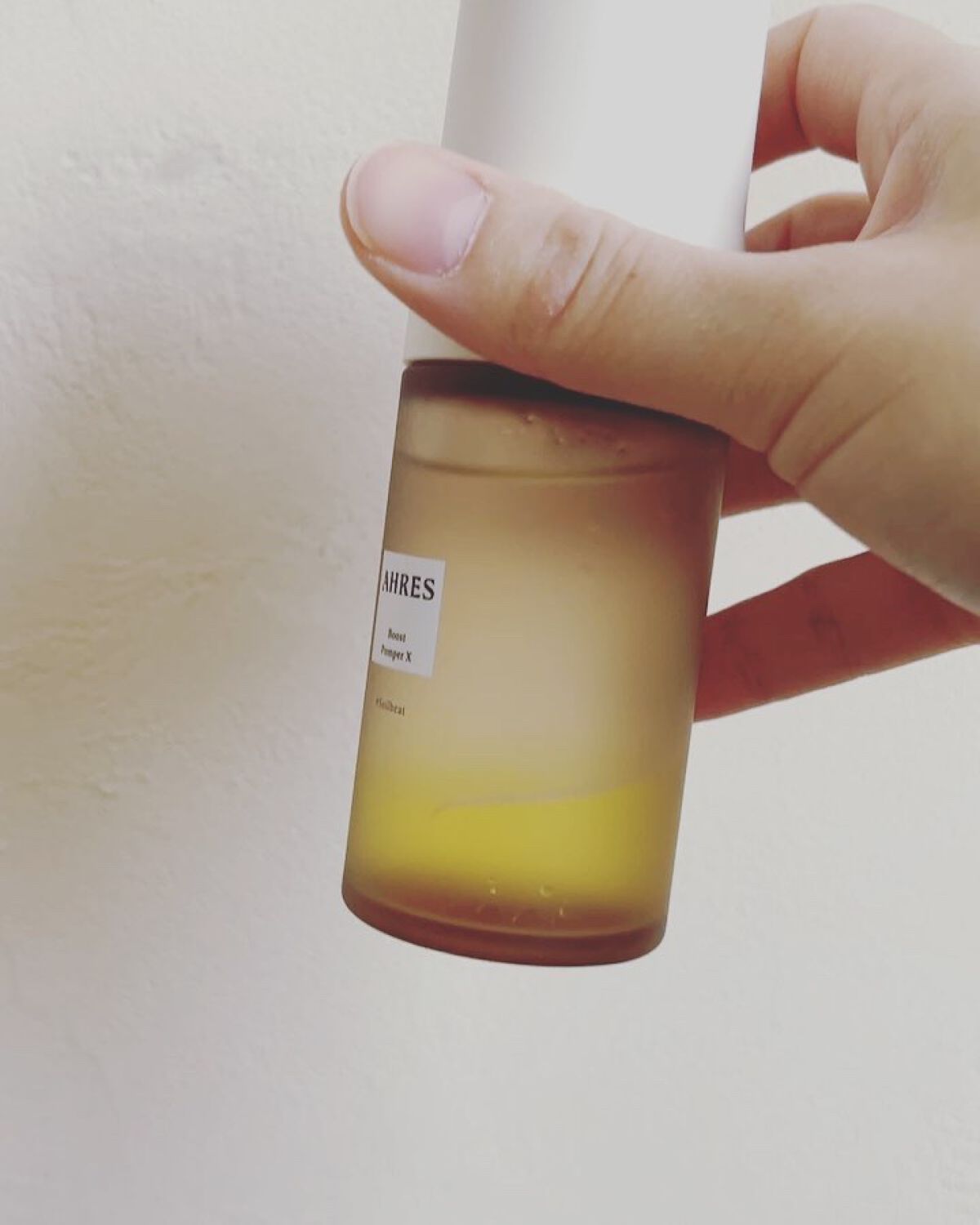 ブースト ポンパー X/アーレス/美容液を使ったクチコミ（2枚目）