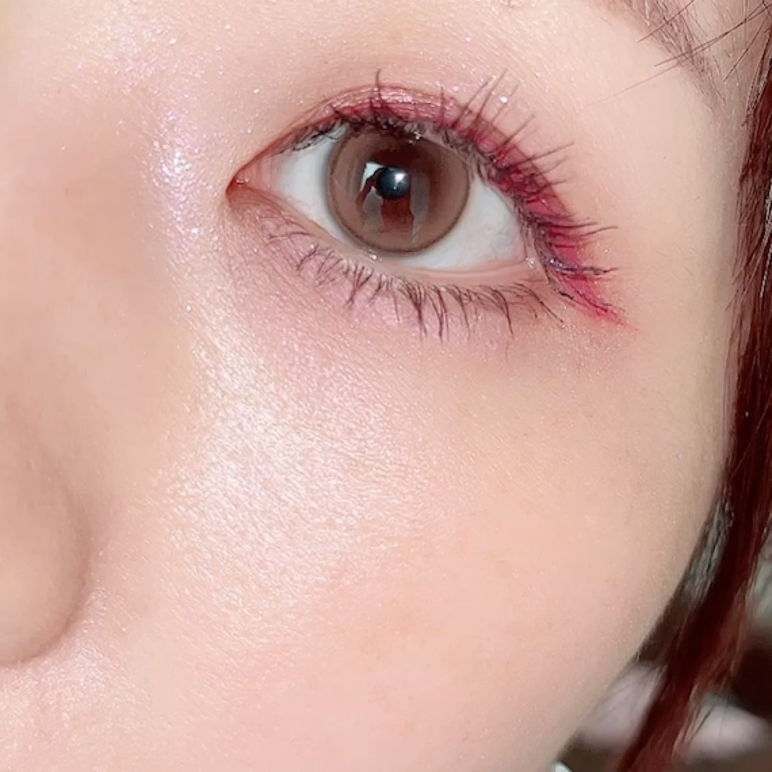 クリーミータッチライナー/キャンメイク/ジェルアイライナーを使ったクチコミ（3枚目）