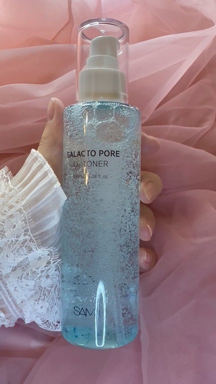 サミュ ガラクトポア オーツートナー/SAM'U/化粧水の人気ショート動画