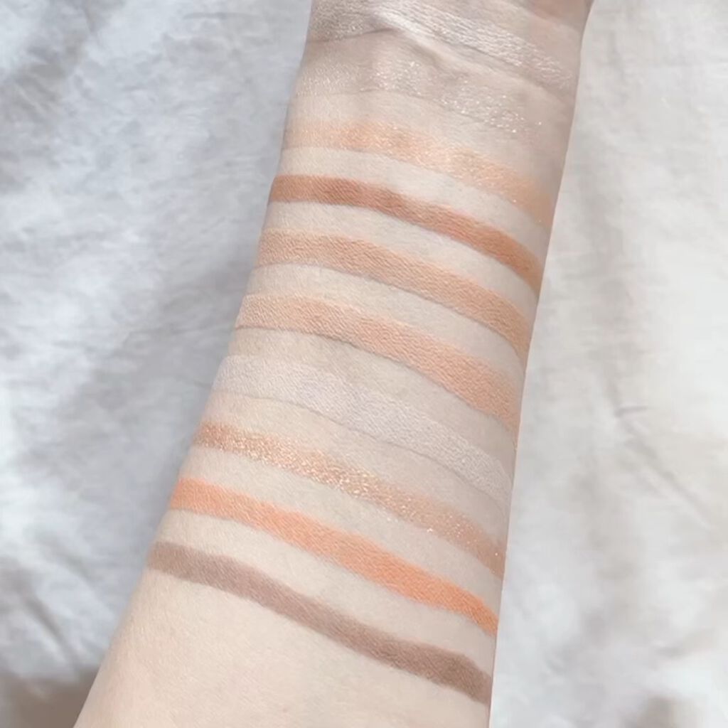 トラ十色アイシャドウパレット/COLORKEY/アイシャドウパレットの人気ショート動画