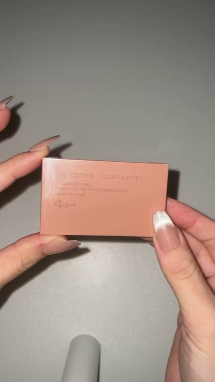 エテュセ アイエディション(カラーパレット)/ettusais/アイシャドウパレットの人気ショート動画