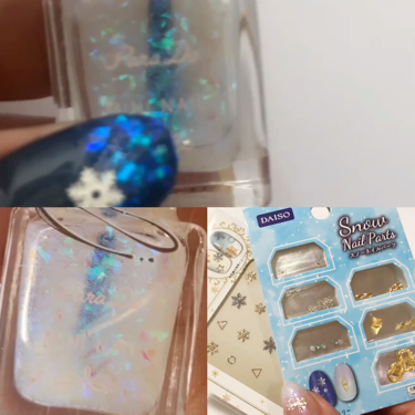 ミニネイル/パラドゥ/マニキュアの動画クチコミ3つ目