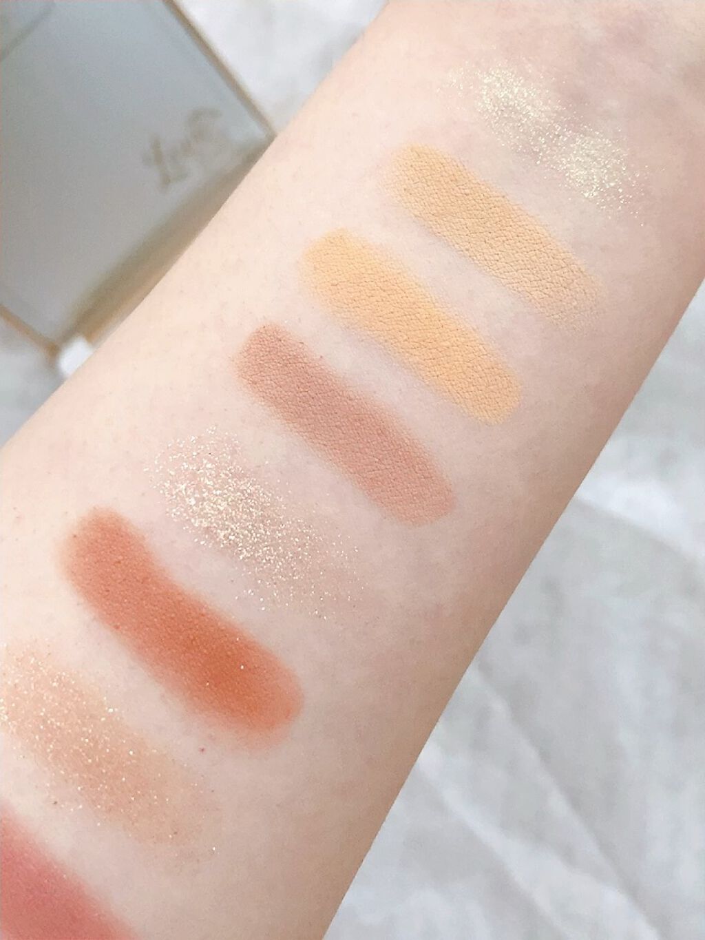 Love Bear 9色 アイシャドウパレット/FlowerKnows/アイシャドウパレットを使ったクチコミ（1枚目）