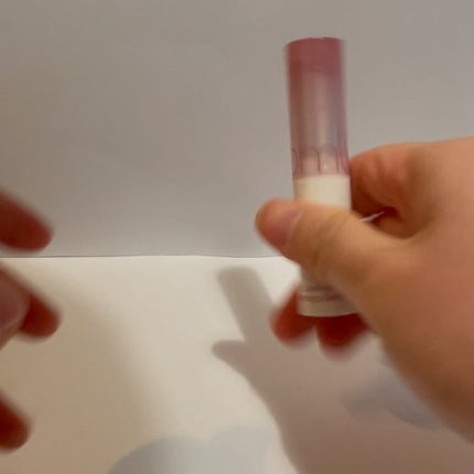 グラスティングメルティングバーム/rom&nd/リップバームを使ったクチコミ(4枚目)