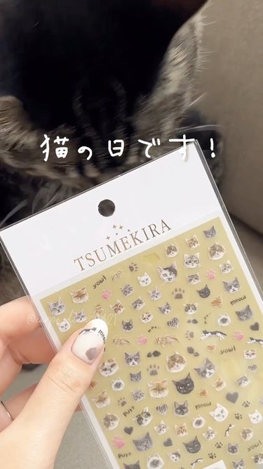 うらなか りか プロデュース purr,meow,yowl/tsumekira/ネイル用品の動画クチコミ1つ目