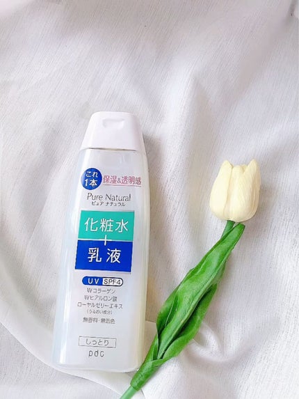 ピュア ナチュラル エッセンスローション UV/pdc/オールインワン化粧品を使ったクチコミ(4枚目)