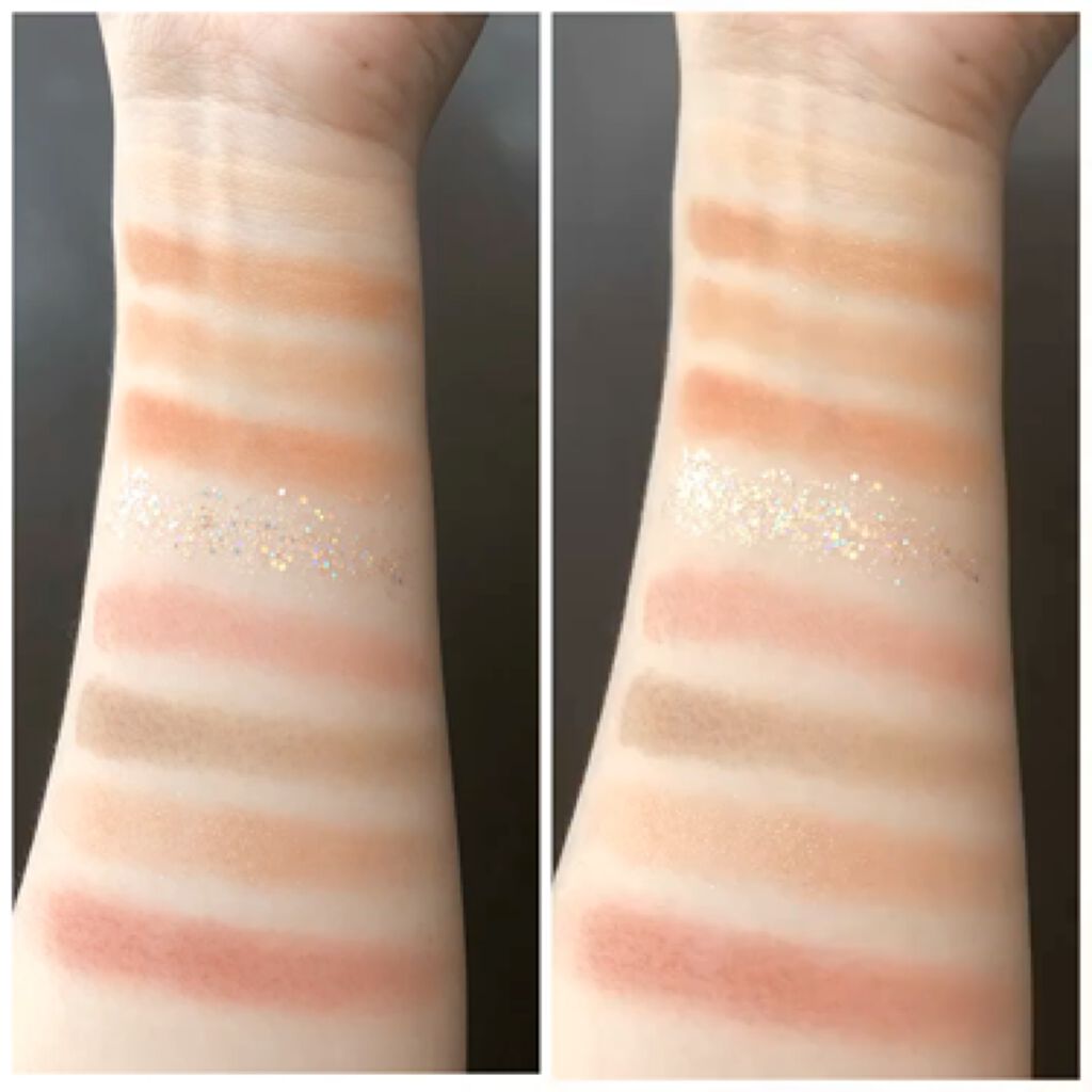 ソンスドンアイパレット/AMUSE/アイシャドウパレットを使ったクチコミ（3枚目）