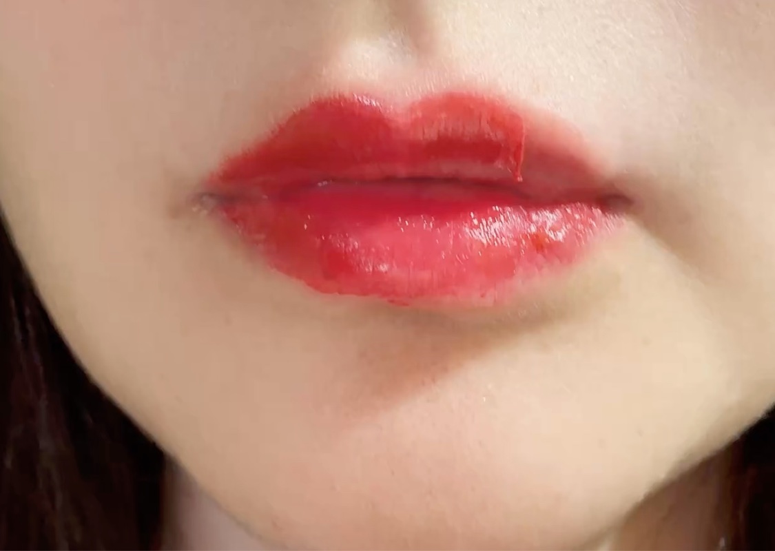 リップティーク/oiad/口紅の動画クチコミ1つ目