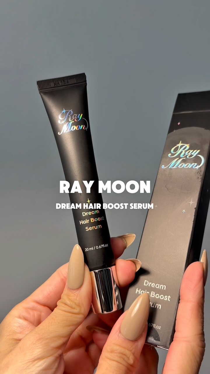 ドリームヘアブースターセラム/RayMoon/頭皮ローションを使ったクチコミ（1枚目）