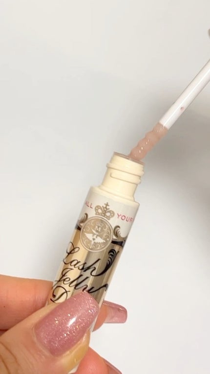 ラッシュジェリードロップ EX/MAJOLICA MAJORCA/まつげ美容液の人気ショート動画