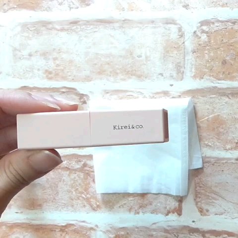 リップティント/Kirei&co./リップティントの動画クチコミ2つ目