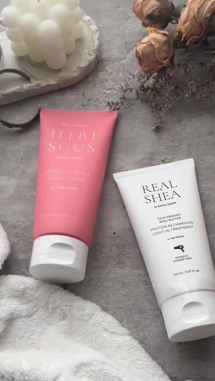 ハイビスカスモイスチャライジングスカルプパック/RATED GREEN/頭皮トリートメントの人気ショート動画