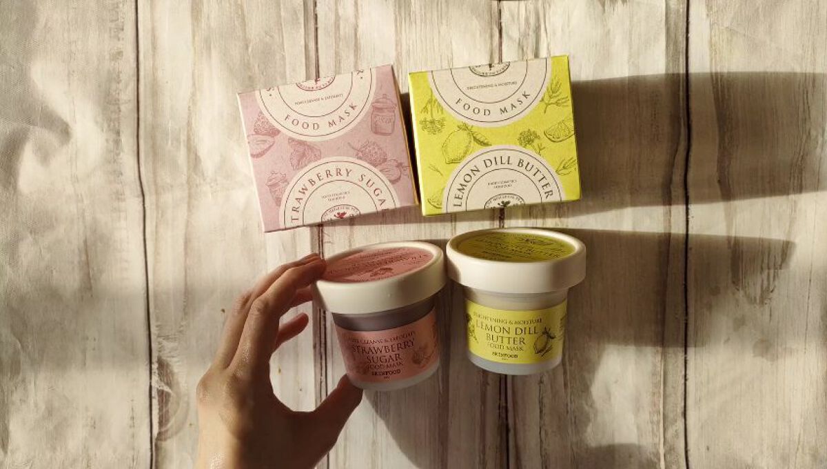 レモンディルバター フードマスク/SKINFOOD/洗い流すパック・マスクの人気ショート動画