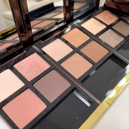 アイ カラー クォード/TOM FORD BEAUTY/アイシャドウパレットの人気ショート動画