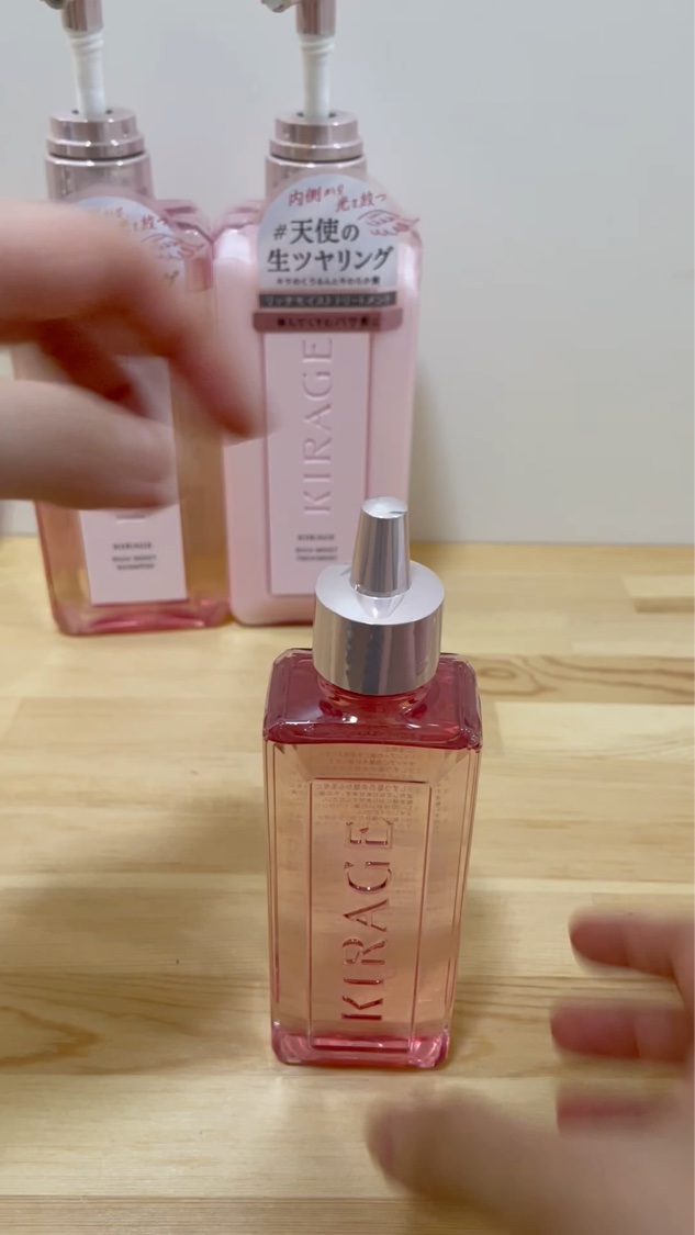 リッチモイスト シャンプー/ヘアトリートメント/キラージュ/市販シャンプーを使ったクチコミ（3枚目）