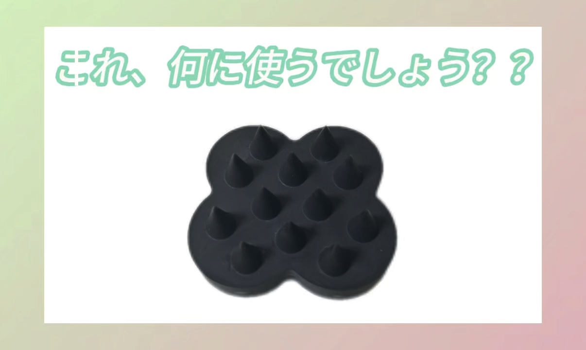 uka scalp brush kenzan/uka/スカルプブラシの人気ショート動画