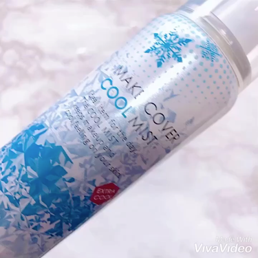 うるおいミスト クール/MAKE COVER/ミスト状化粧水を使ったクチコミ（3枚目）