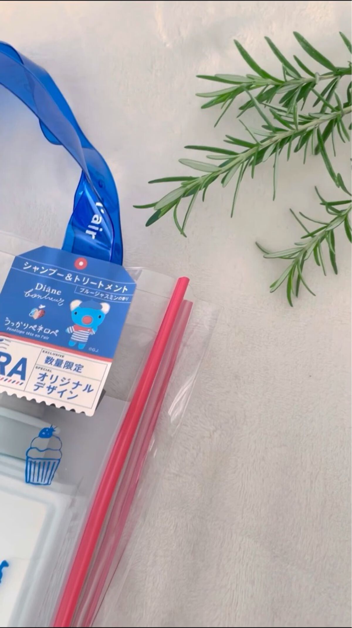 ブルージャスミンの香り/シャンプー＆トリートメント/ダイアン/市販シャンプーを使ったクチコミ（3枚目）