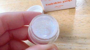 まなみ on LIPS 「TwinklepopbyCLIOジェリーグリッター01OPAL..」（1枚目）