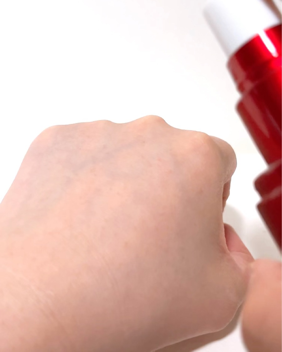 マスクフィット メイクアップフィクサー/TIRTIR(ティルティル)/フィックスミストを使ったクチコミ（3枚目）