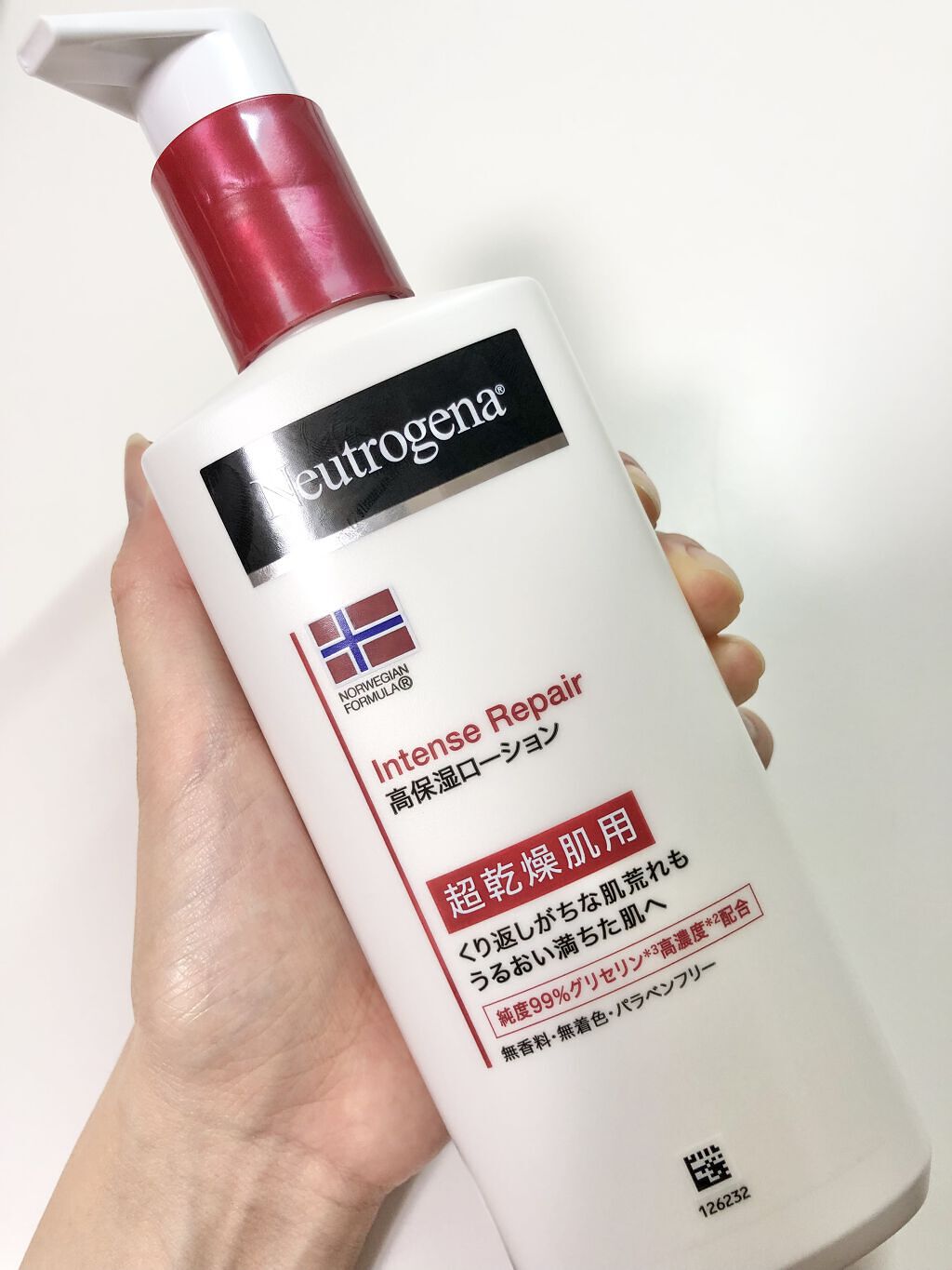 Neutrogena ニュートロジーナ ノルウェーフォーミュラ インテンスリペア CICA エマルジョン シカ シカクリーム 450ml 人気の