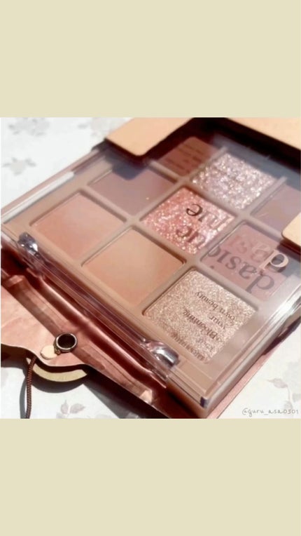 シャドウパレット/dasique/アイシャドウパレットの人気ショート動画