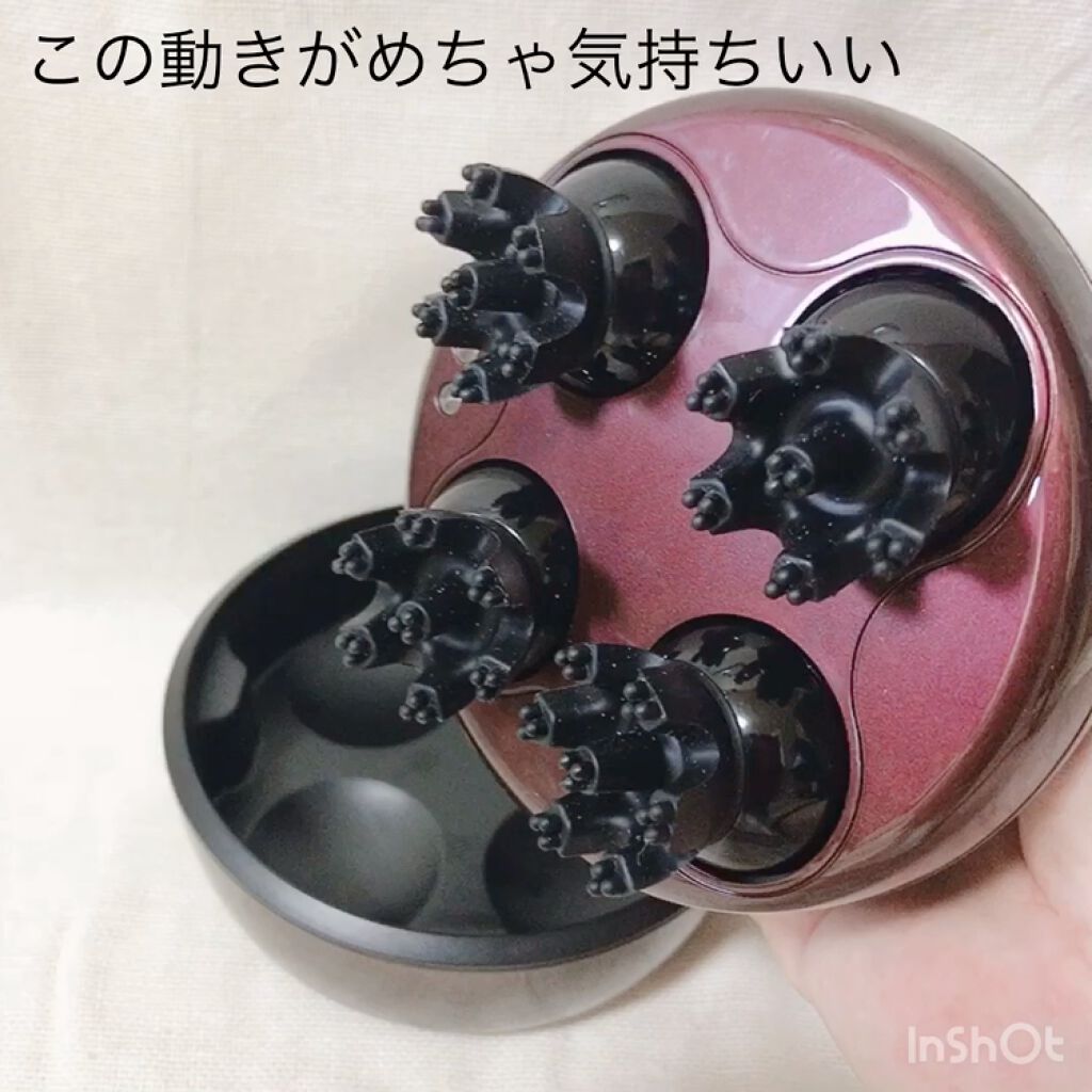ルメント ヘッドスパ/Le ment/ヘッドマッサージャーを使ったクチコミ（3枚目）