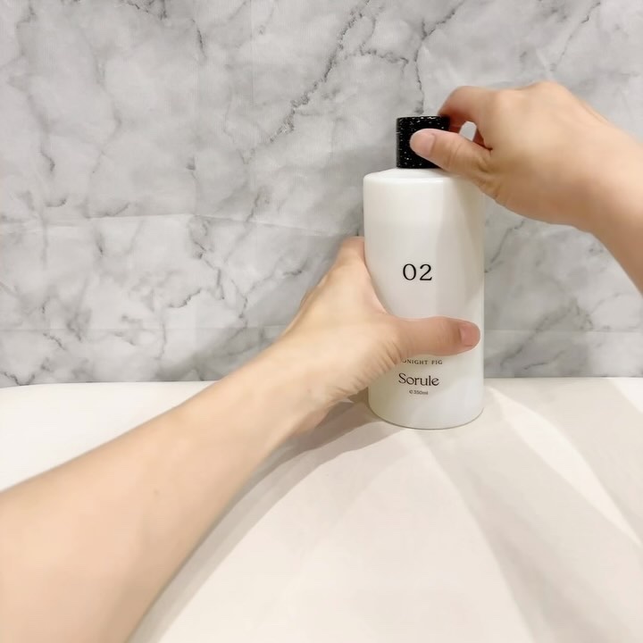 モイストソフナー 02オイリースカルプ/Sorule/市販シャンプーを使ったクチコミ（2枚目）