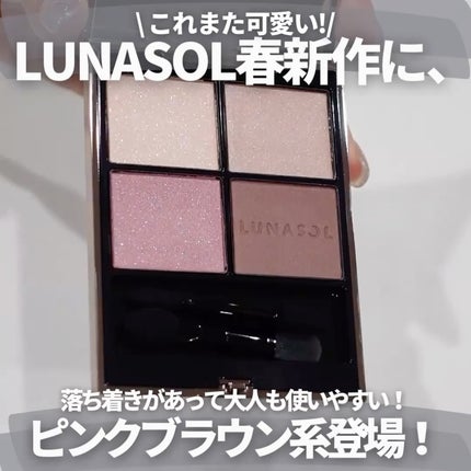 ルナソル アイカラーレーションN/LUNASOL/アイシャドウパレットを使ったクチコミ(2枚目)