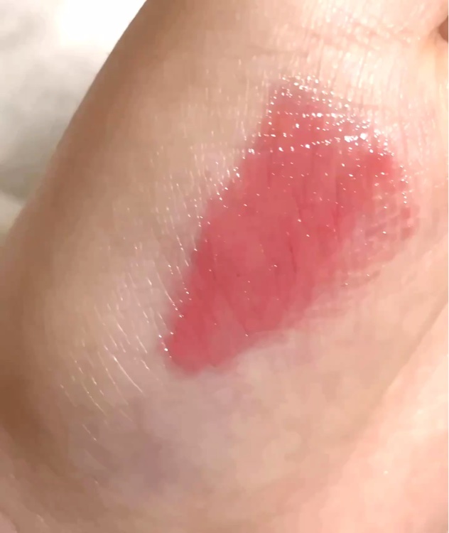 ジルスチュアート　リップブロッサム グロウ/JILL STUART/口紅を使ったクチコミ（3枚目）