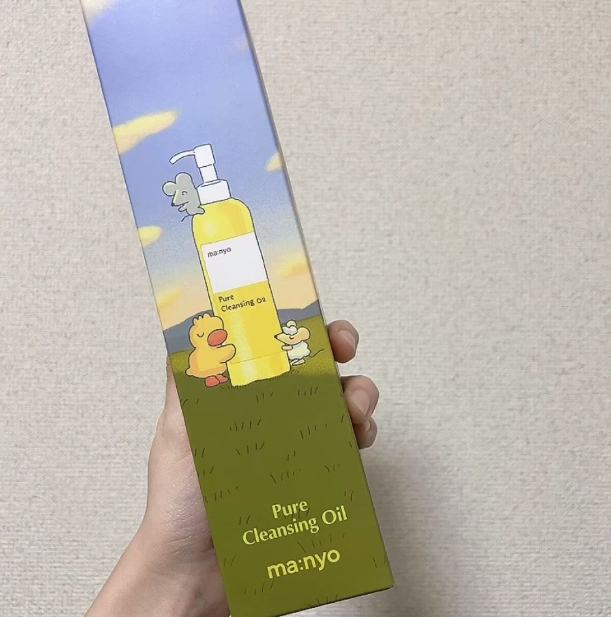 ピュア クレンジング オイル/manyo/オイルクレンジングを使ったクチコミ（1枚目）