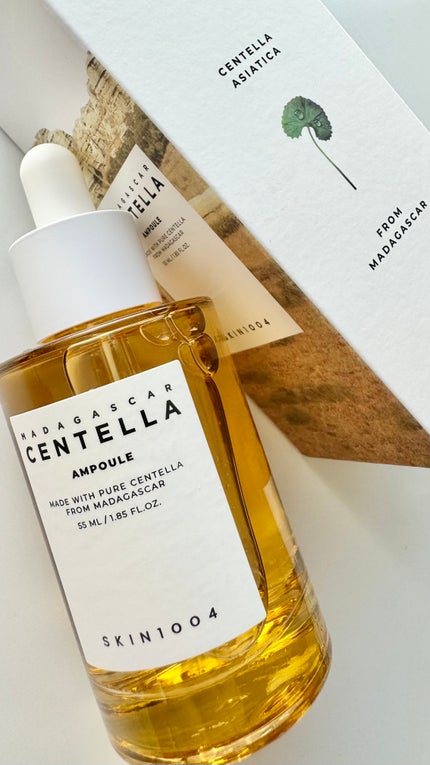 センテラ アンプル/SKIN1004/美容液の人気ショート動画