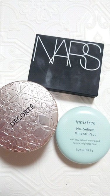 ライトリフレクティングセッティングパウダー　プレスト　N/NARS/プレストパウダーを使ったクチコミ（1枚目）