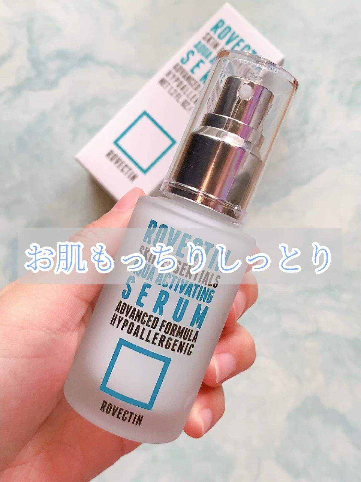 エッセンシャル アクアセラム/ロベクチン/美容液の動画クチコミ2つ目