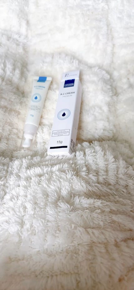 ACクリーム/LEPOREM/フェイスクリームの動画クチコミ2つ目