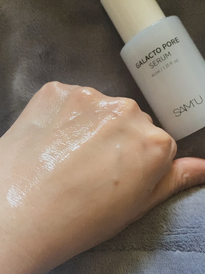 サミュ ガラクトポア セラム/SAM'U/美容液を使ったクチコミ（3枚目）