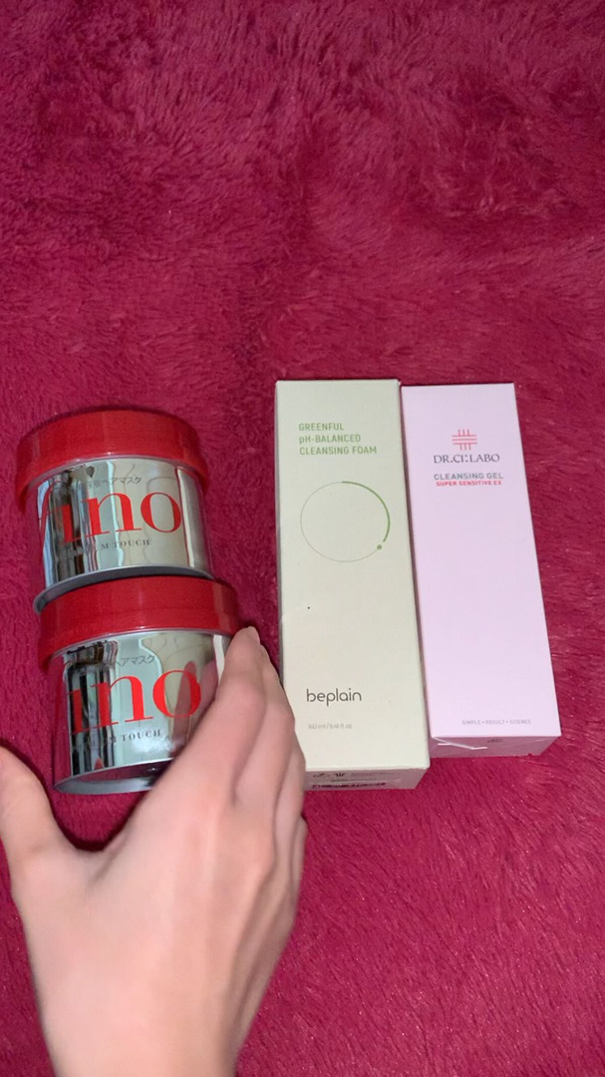 緑豆弱酸性クレンジング/beplain/クレンジングクリームの人気ショート動画