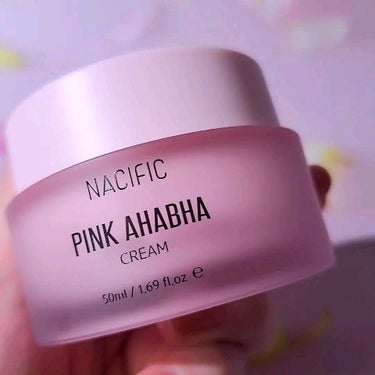 PINK AHABHA CREAM/NACIFIC/フェイスクリームの動画クチコミ1つ目