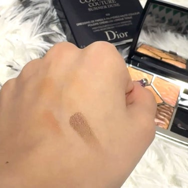 サンク クルール クチュール ＜サマー デューン＞ 699 ミラージュ（生産終了）/Dior/アイシャドウパレットを使ったクチコミ（3枚目）